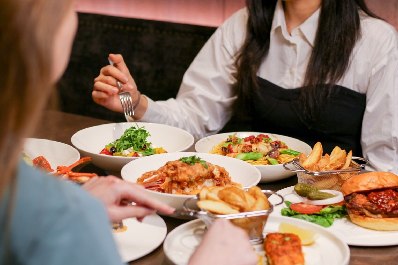 &Agrave; LA CARTE MENU 🍽️🍝