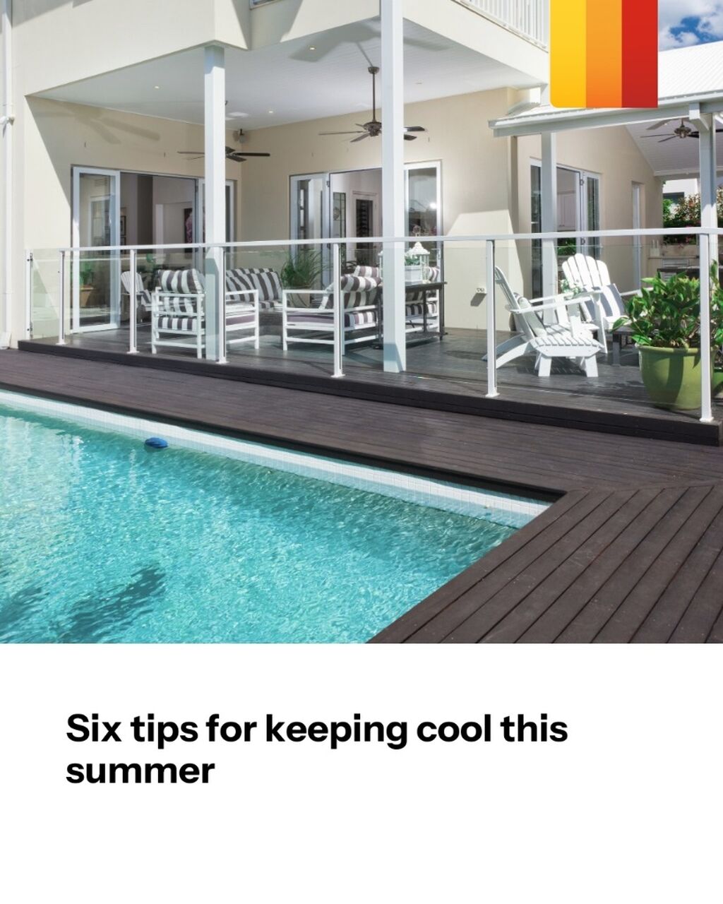 Six tips for keeping cool this summer