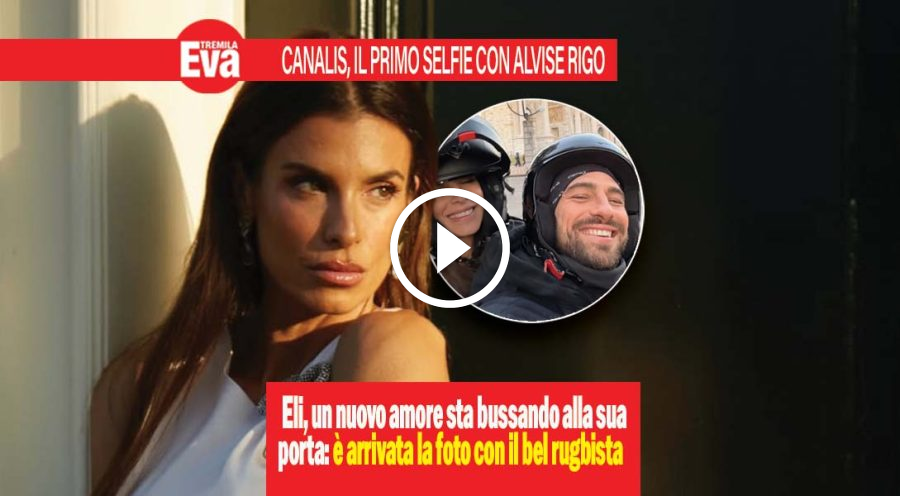Elisabetta Canalis e Alvise Rigo, ecco la prima foto insieme