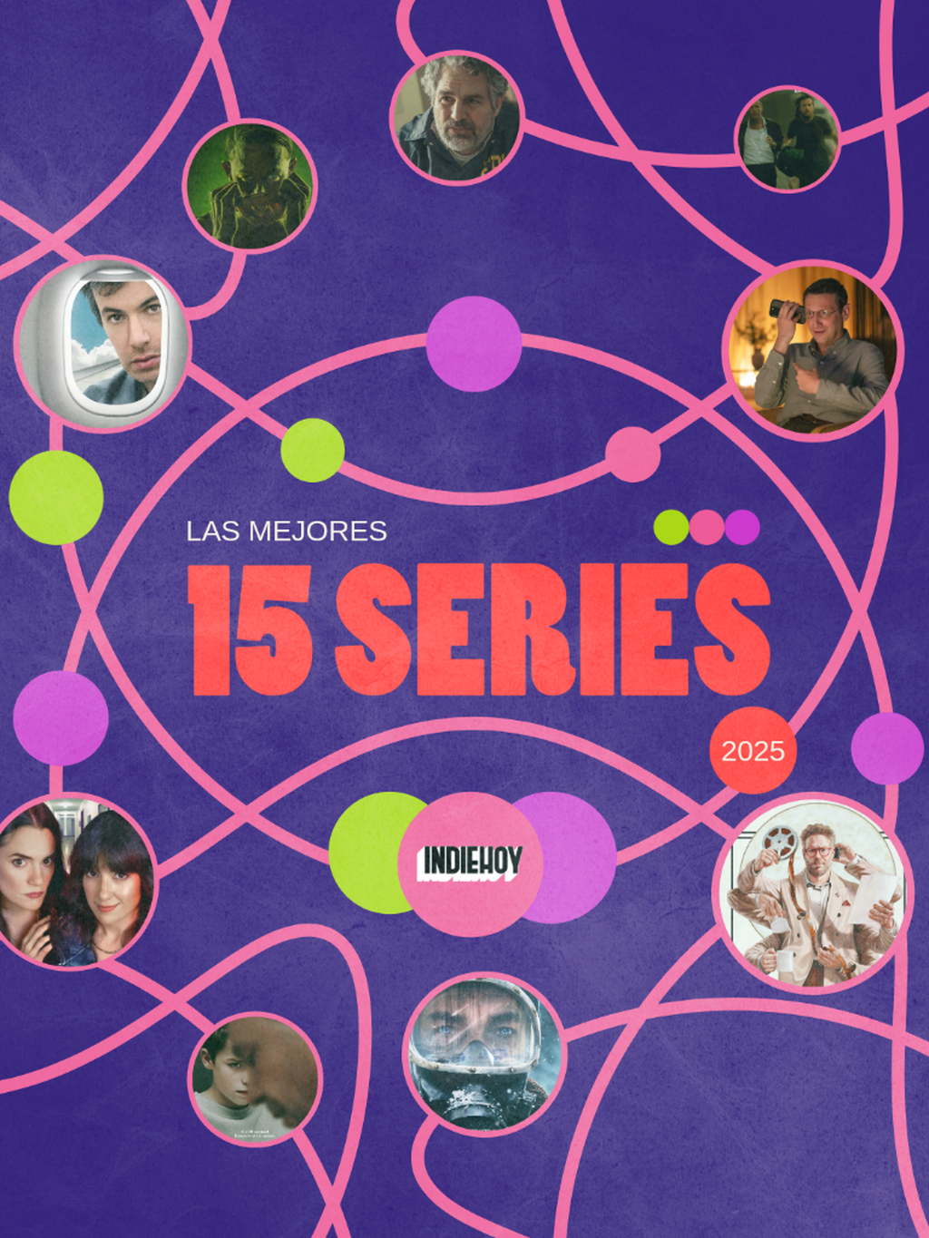 Las 15 mejores series de 2025