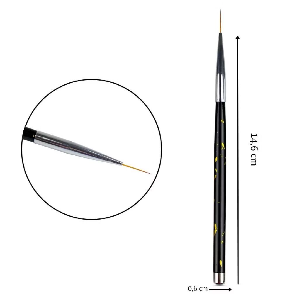 Pincel pra pintar olhos 
