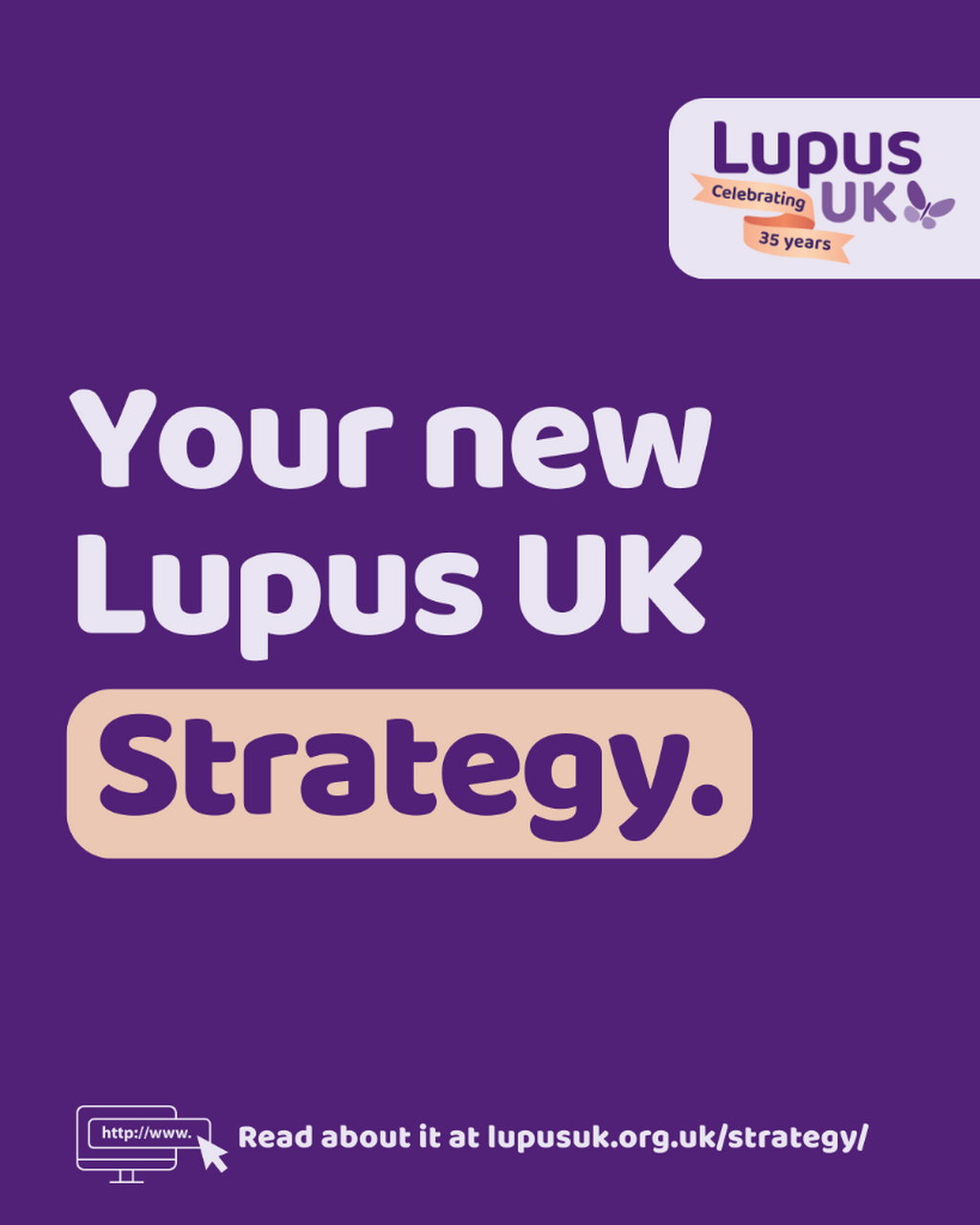 Your new Lupus UK Strategy 