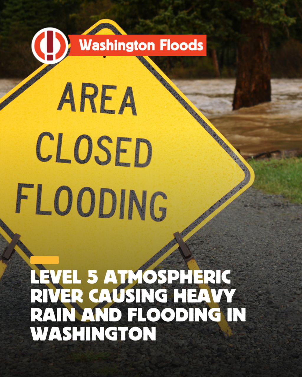 Washington Floods 2025