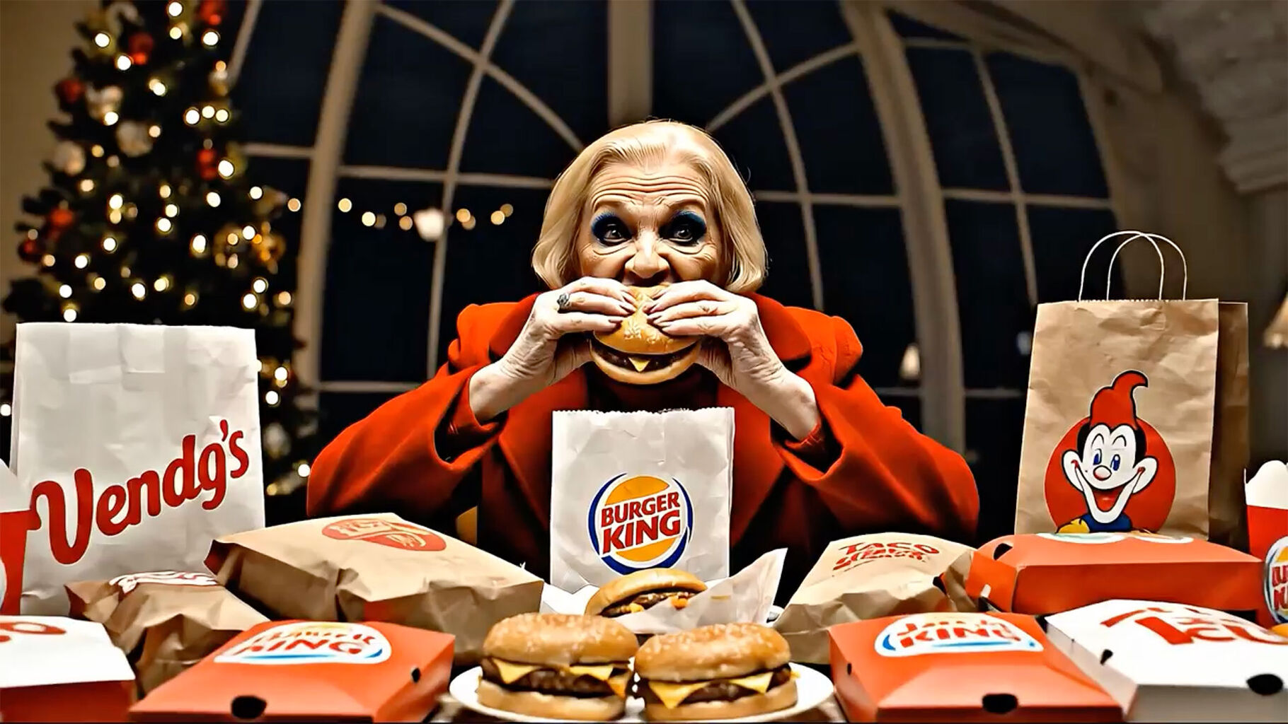 AI actor from pulled McDonald&rsquo;s ad skewers her own spot in comic takedown