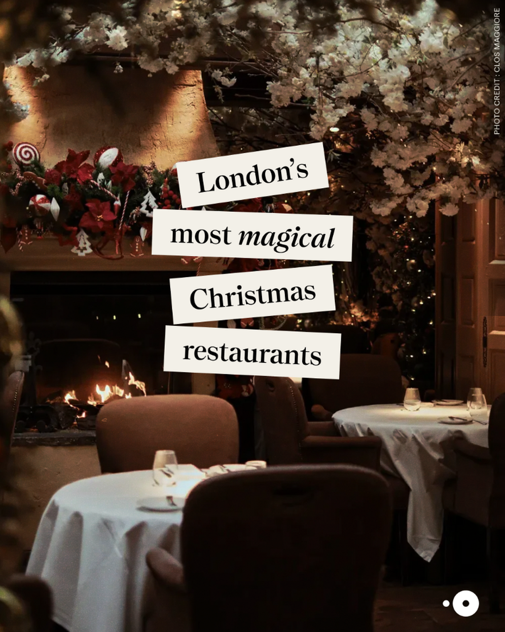Xmas restaurants