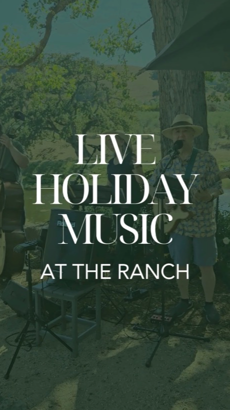 Live Holiday Music at the Ranch