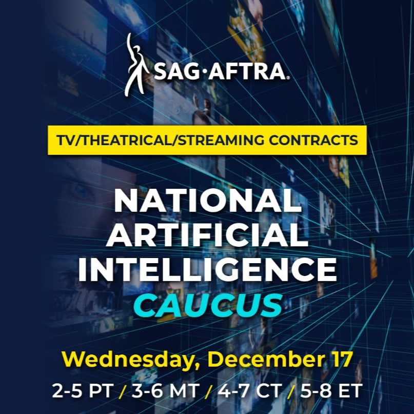 TV/Theatrical/Streaming National Artificial Intelligence Caucus