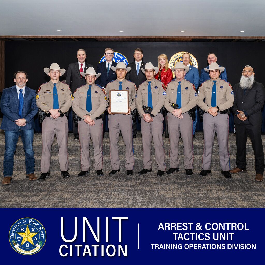 DPS Personnel Recognized at December PSC Meeting