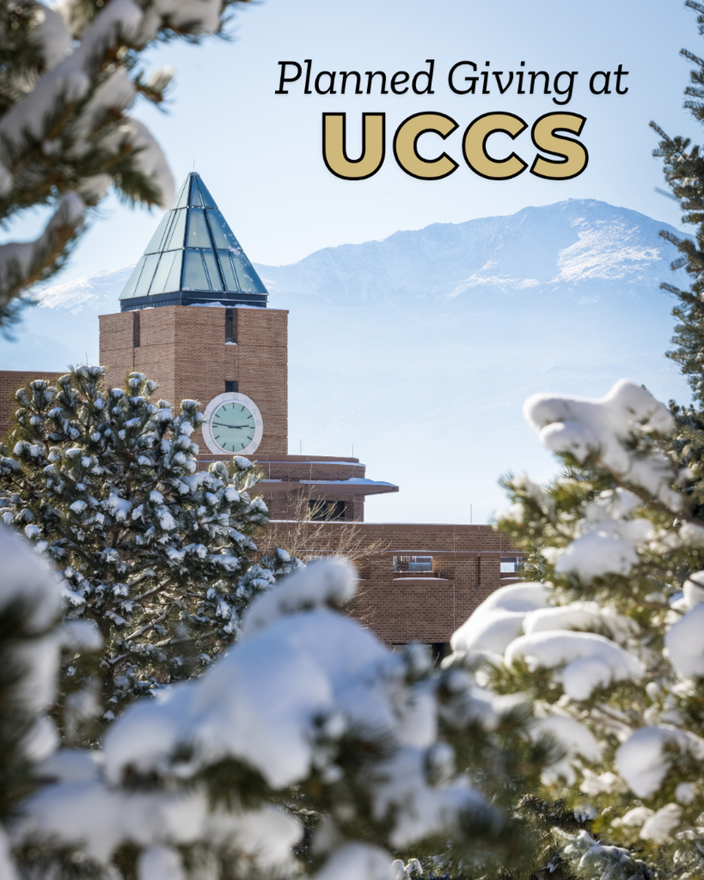 Planned Giving at UCCS!