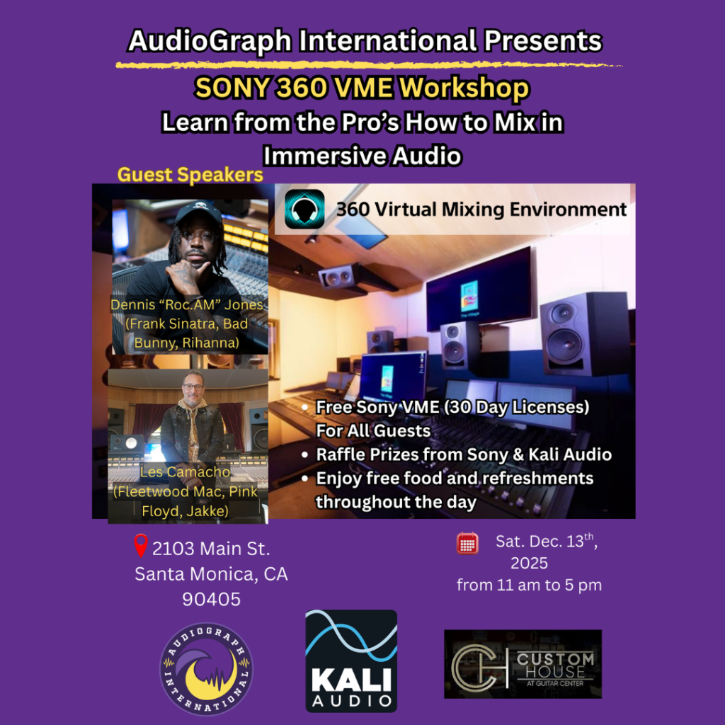 Immersive Audio 360