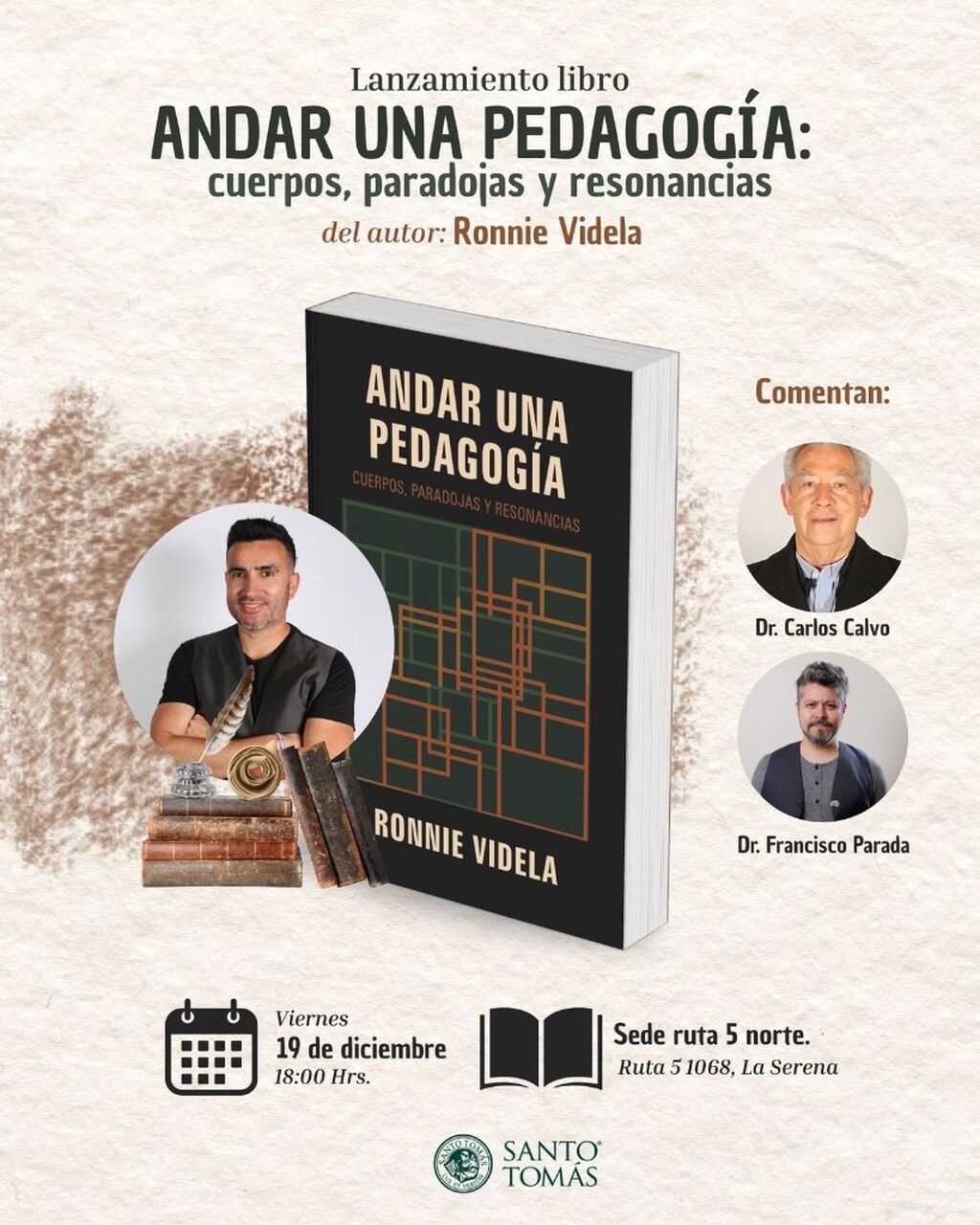 Lanzamiento de libro: Andar una pedagog&iacute;a