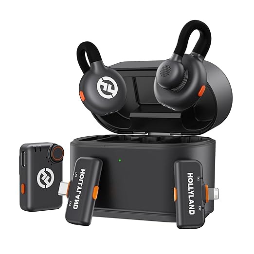 Hollyland M2S wireless mic