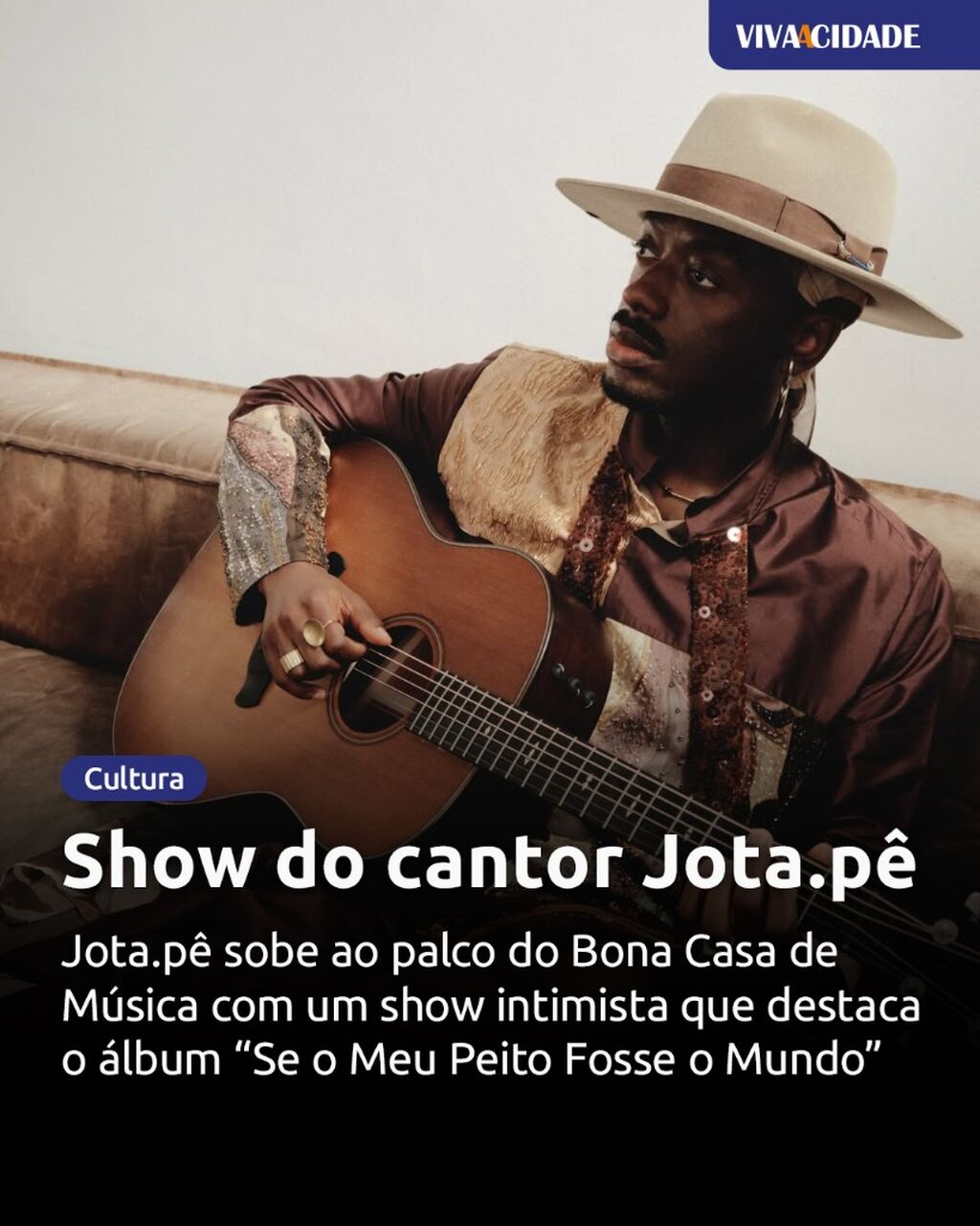 Show do cantor Jota.p&ecirc;