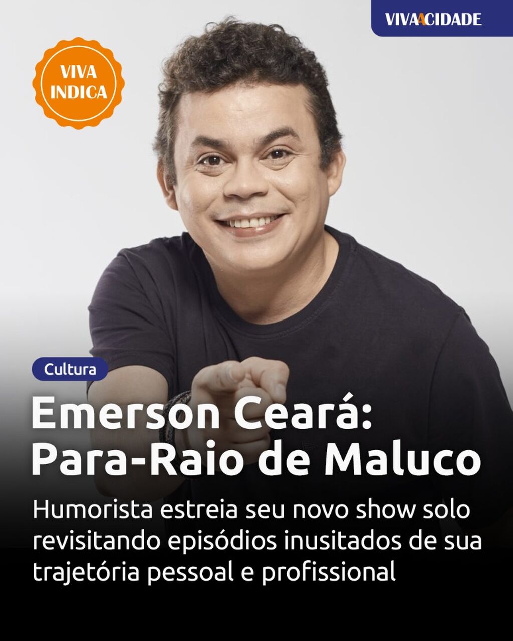 Emerson Cear&aacute;: Para-Raio de Maluco