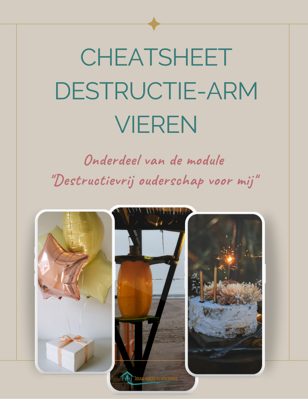 Gratis Cheatsheet "Destructie-arm vieren"