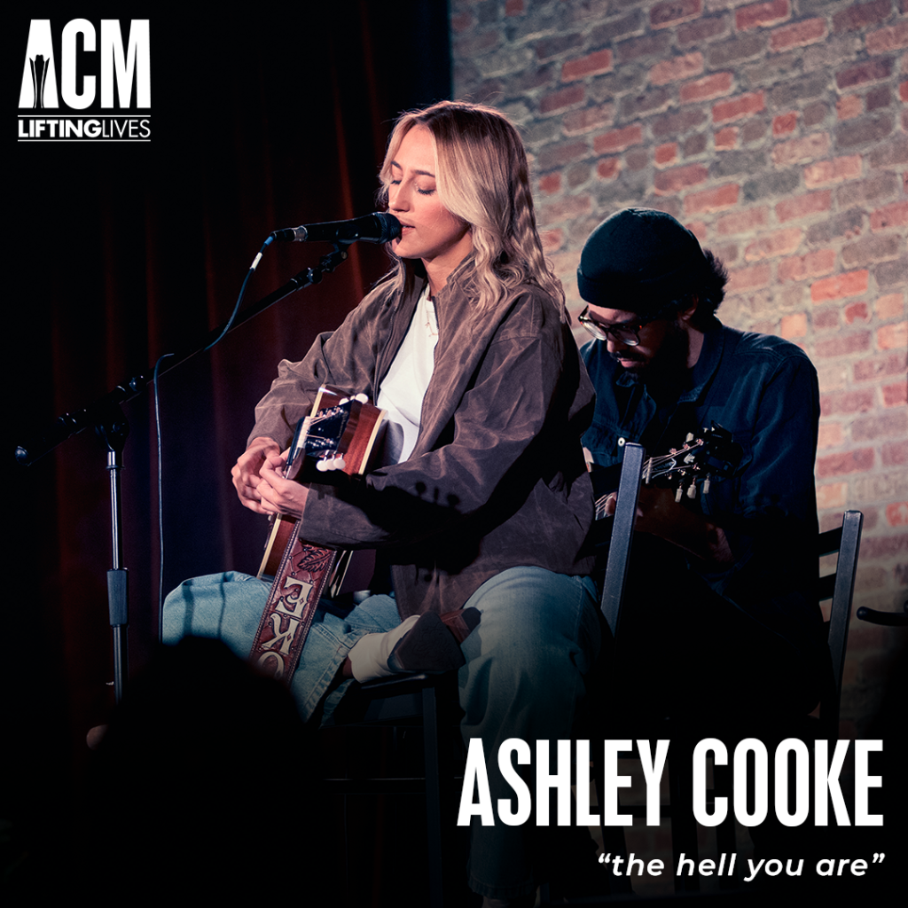 Ashley Cooke - "the hell you are" (Live from The Listening Room Cafe)