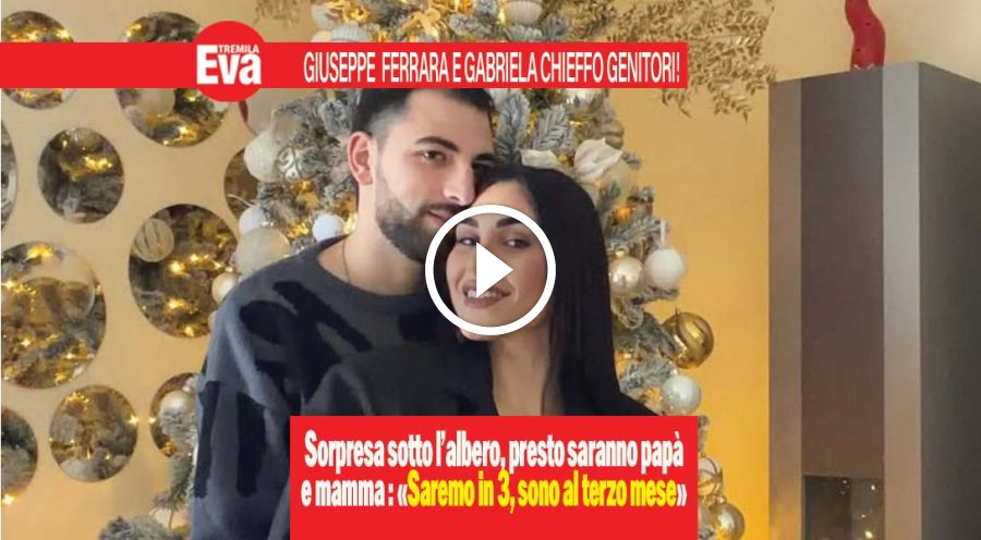 Gabriela Chieffo e Giuseppe ferrara: &laquo;Presto saremo in tre&raquo;