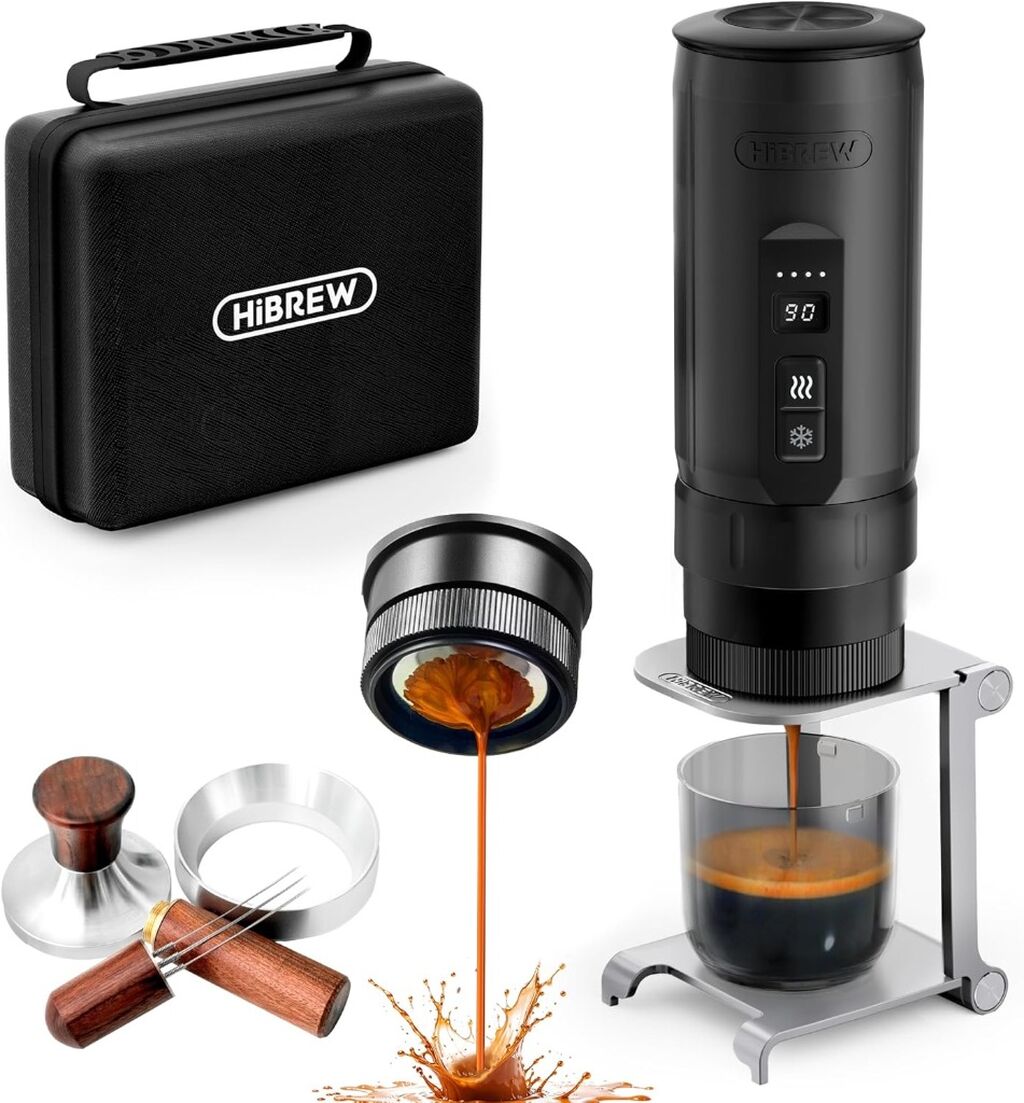 HIBREW H4C Ultra - Portable Electric Espresso Maker
