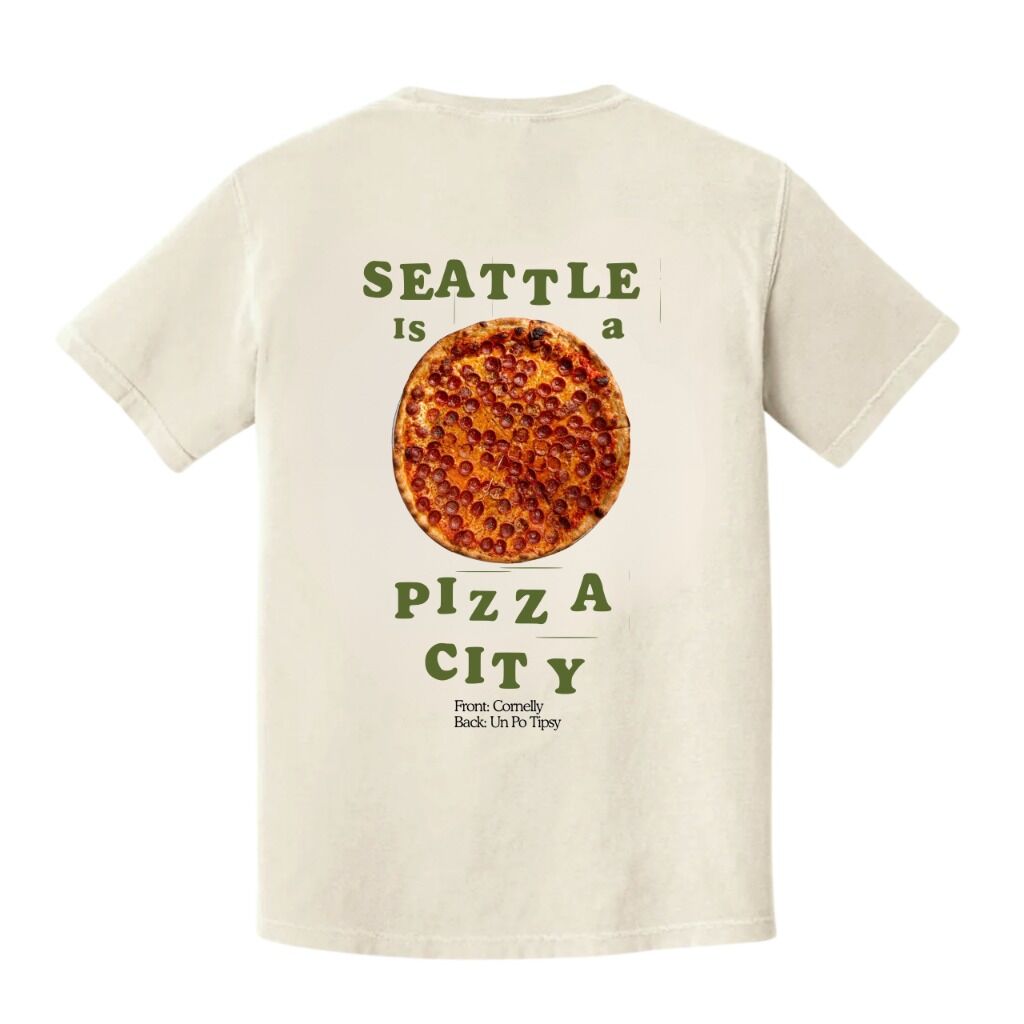 Seattle is a Pizza City Tee