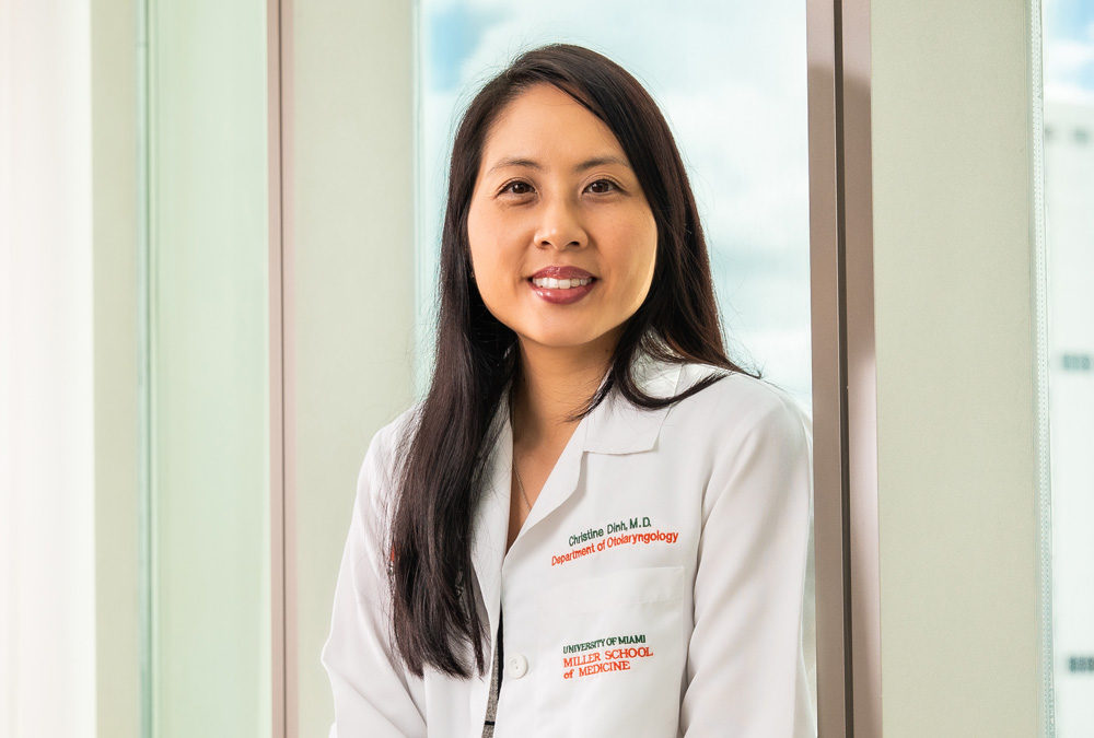 The Creation of a Legacy - University of Miami Medicine
