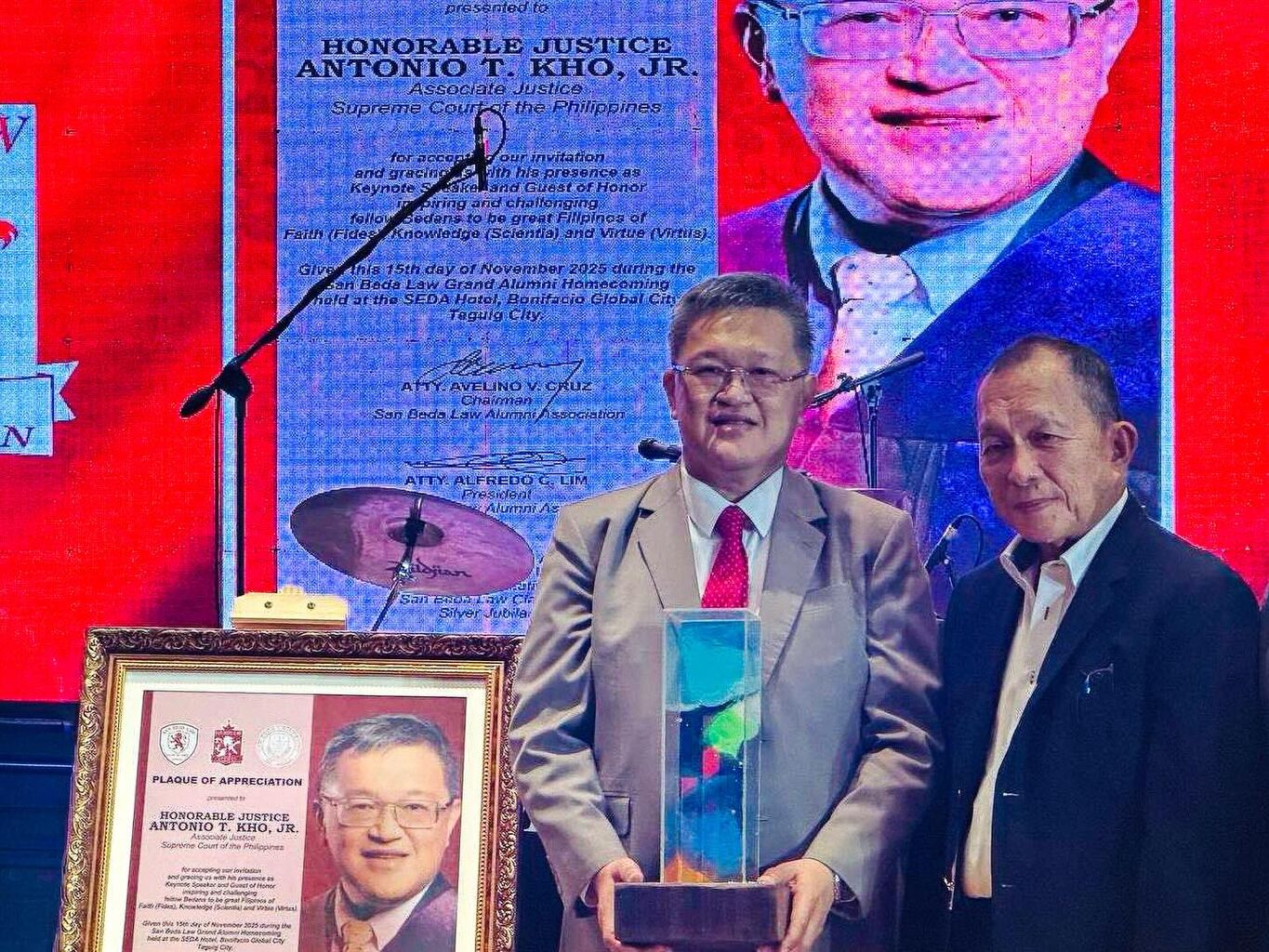 Justice Kho: You Can Teach a Computer the Law, But You Cannot Teach It Judgment