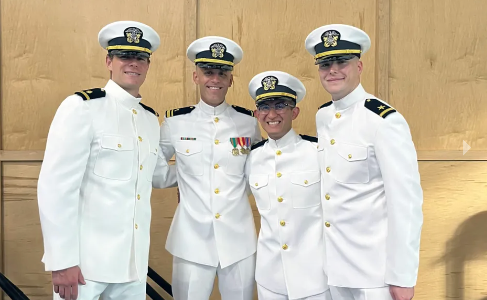 Climbing to New Heights: Logan Goddard and the Military Match Program - InventUM