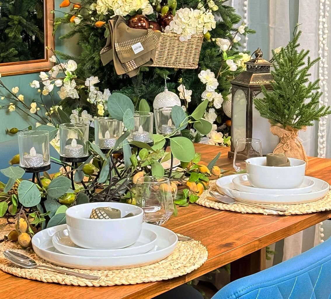 Understated elegance for Holiday dining at Wilcon Depot