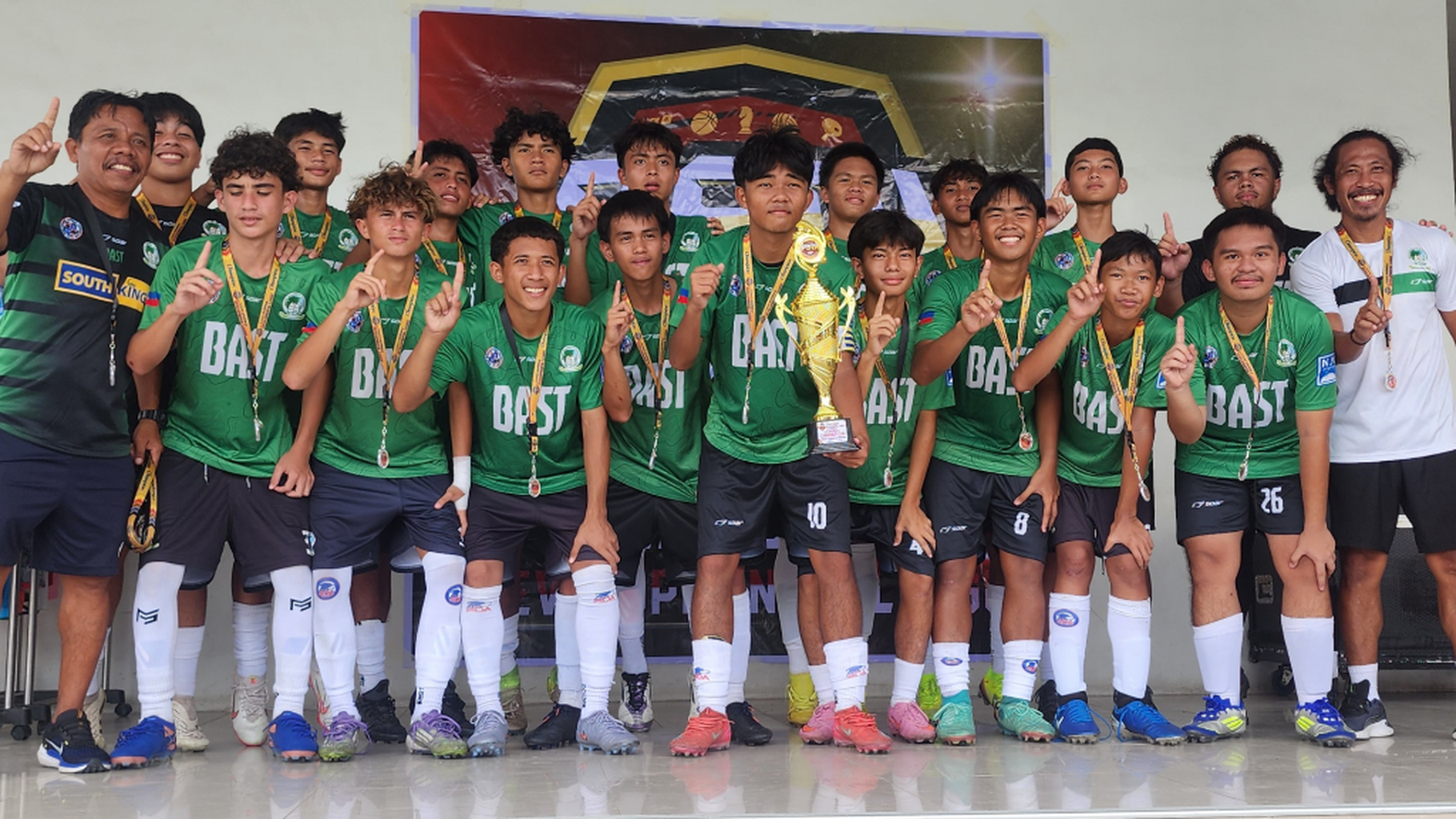 BAST Takes the Glory in PSDL Showdown