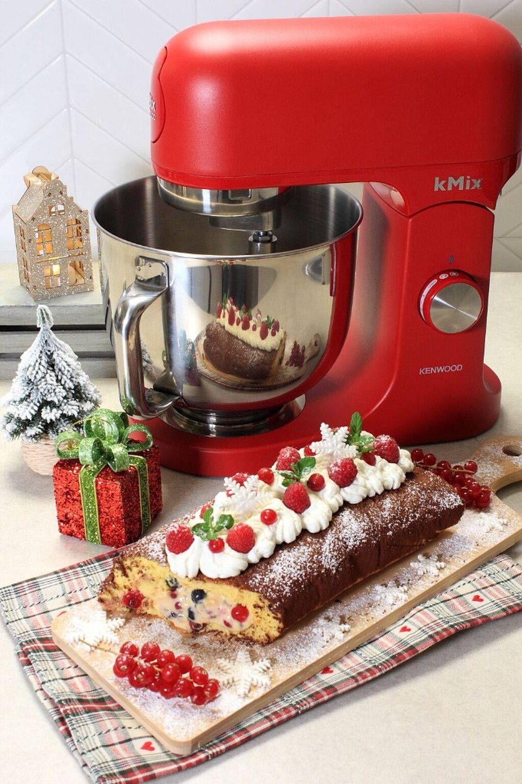 Piovono ricette - Tronchetto di Natale