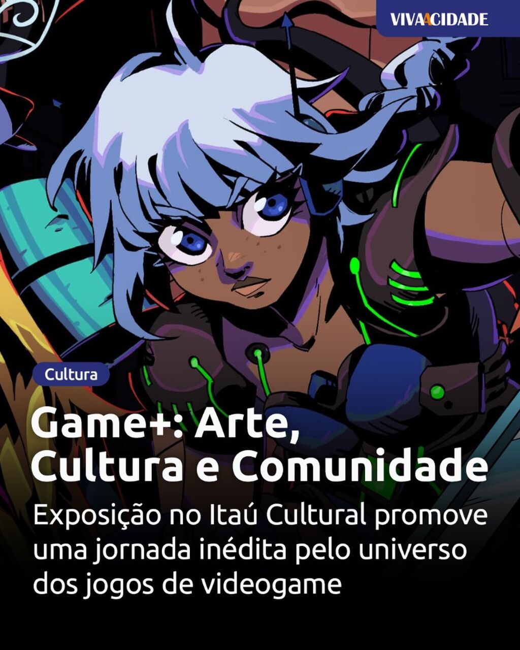 Game+: Arte, Cultura e Comunidade