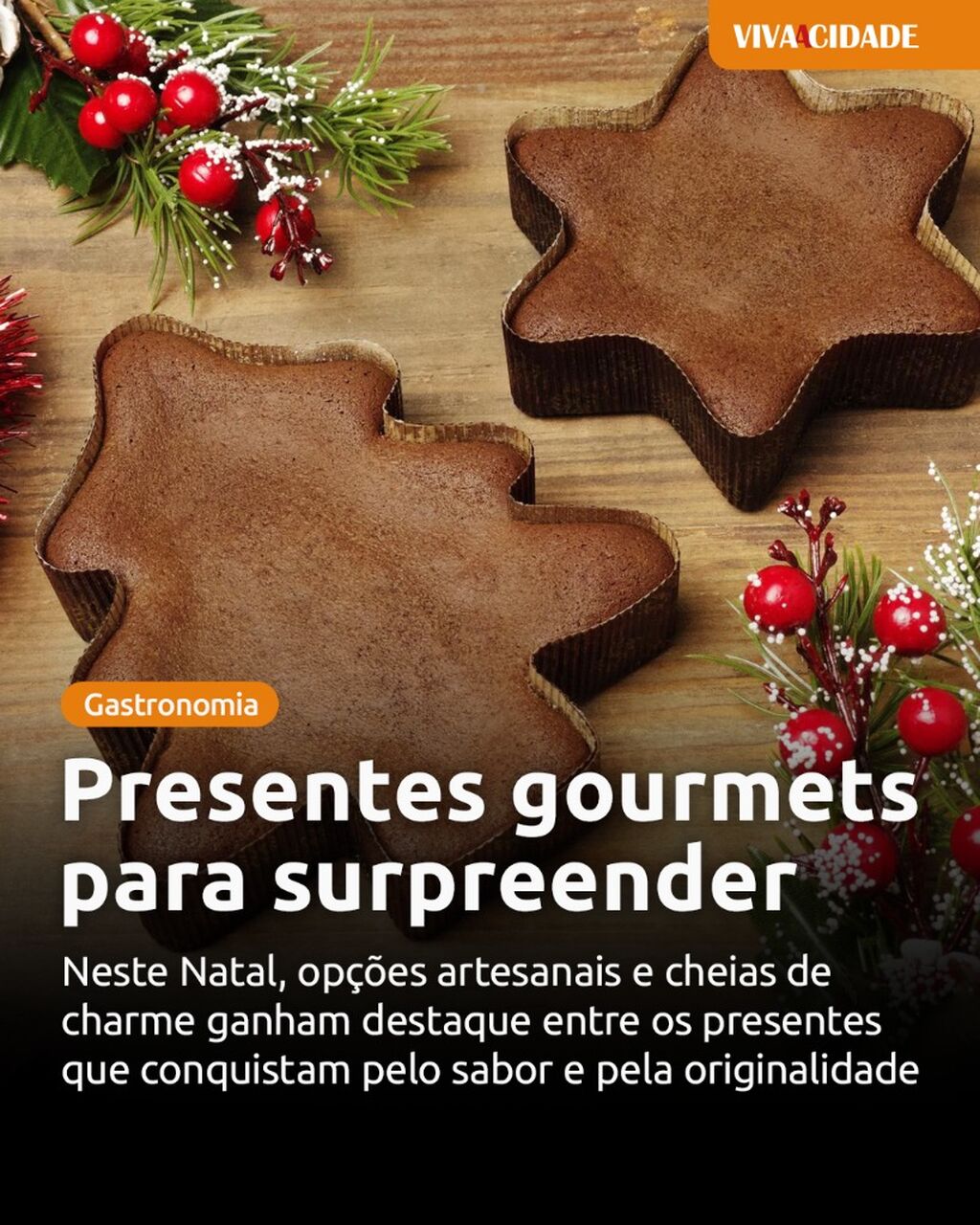 Presentes gourmets para surpreender