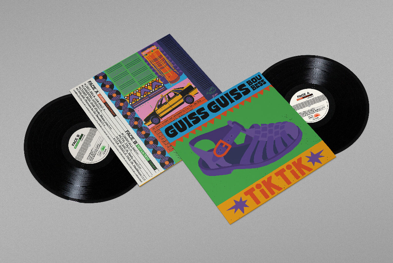 Get our Vinyl LP on Bandcamp :)