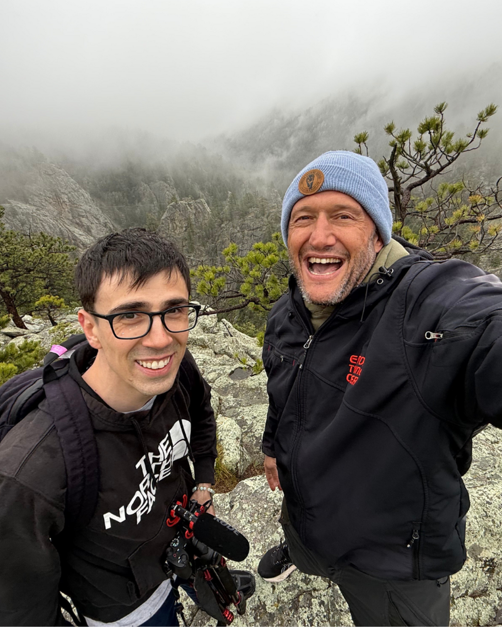 The Fighter and the Filmmaker