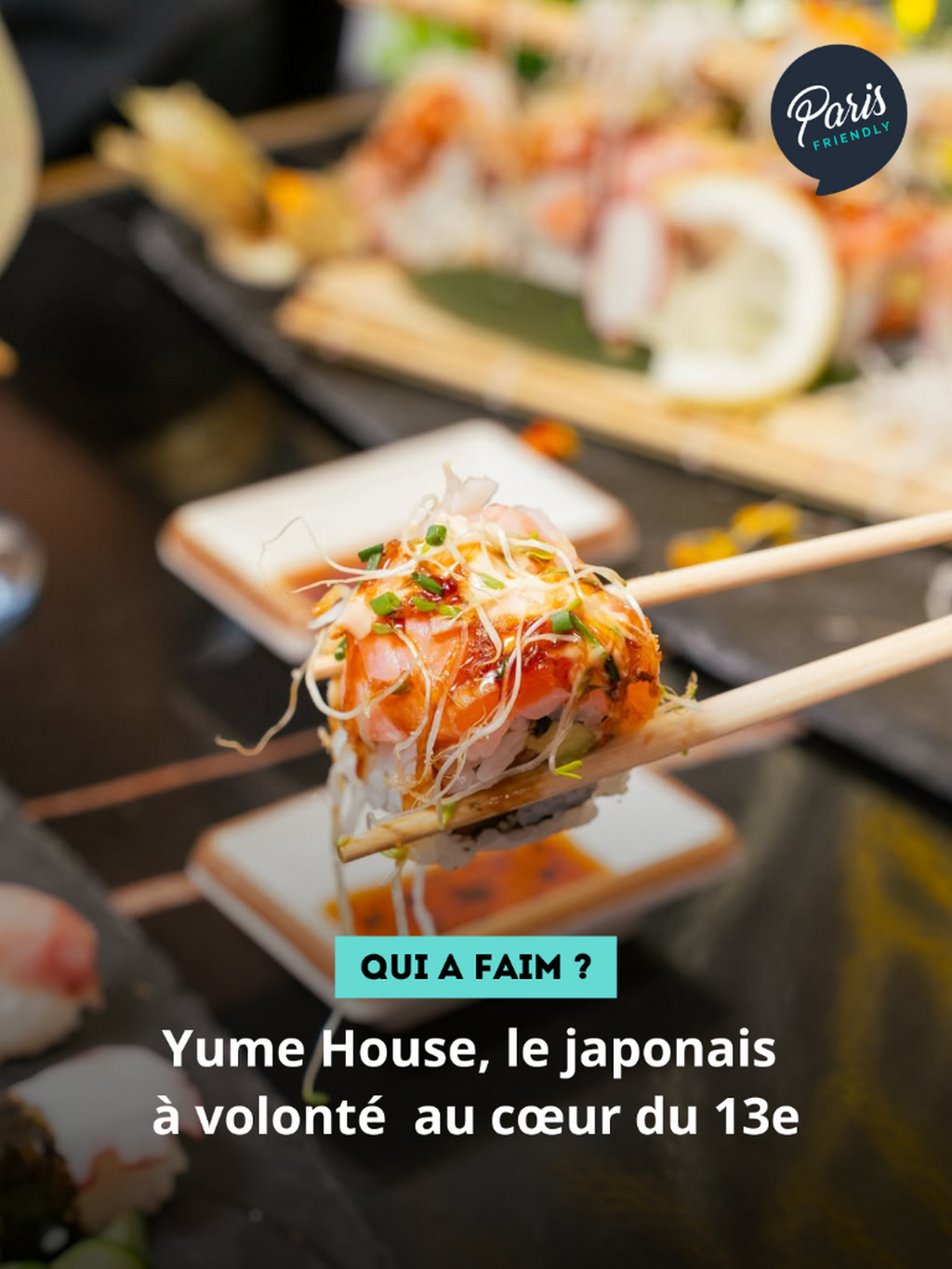 Yume House, le japonais &agrave; volont&eacute; au c&oelig;ur du 13e