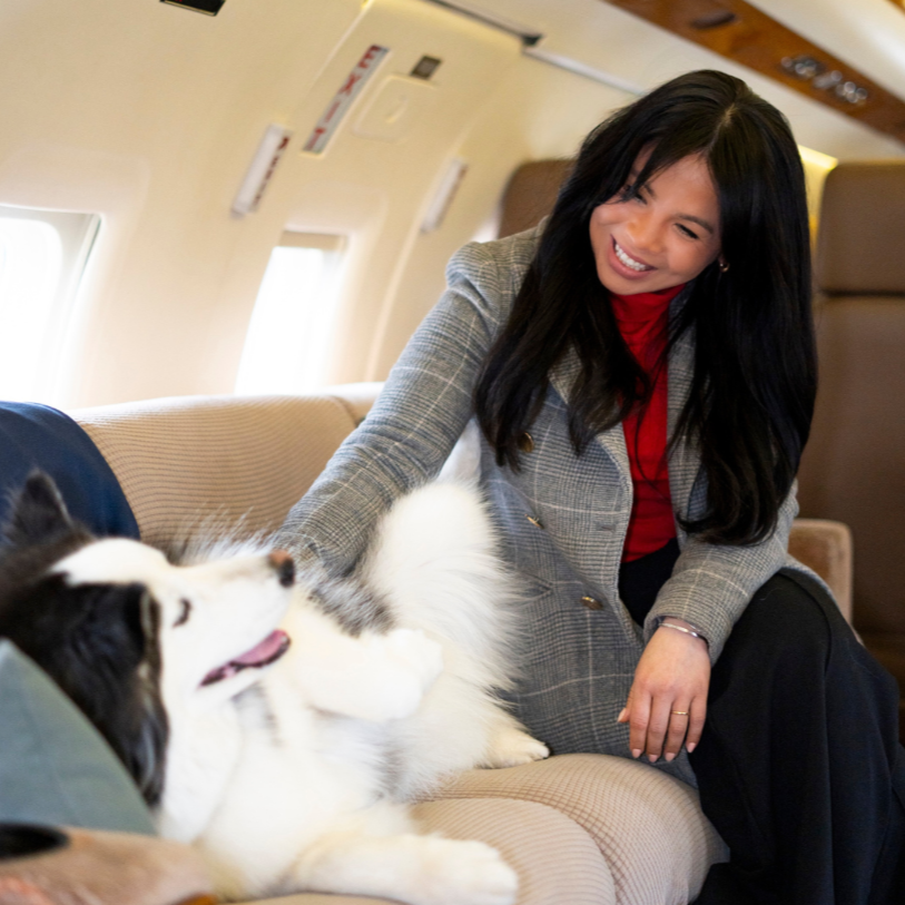 Fly Private With Pets: 2026 Official Guide