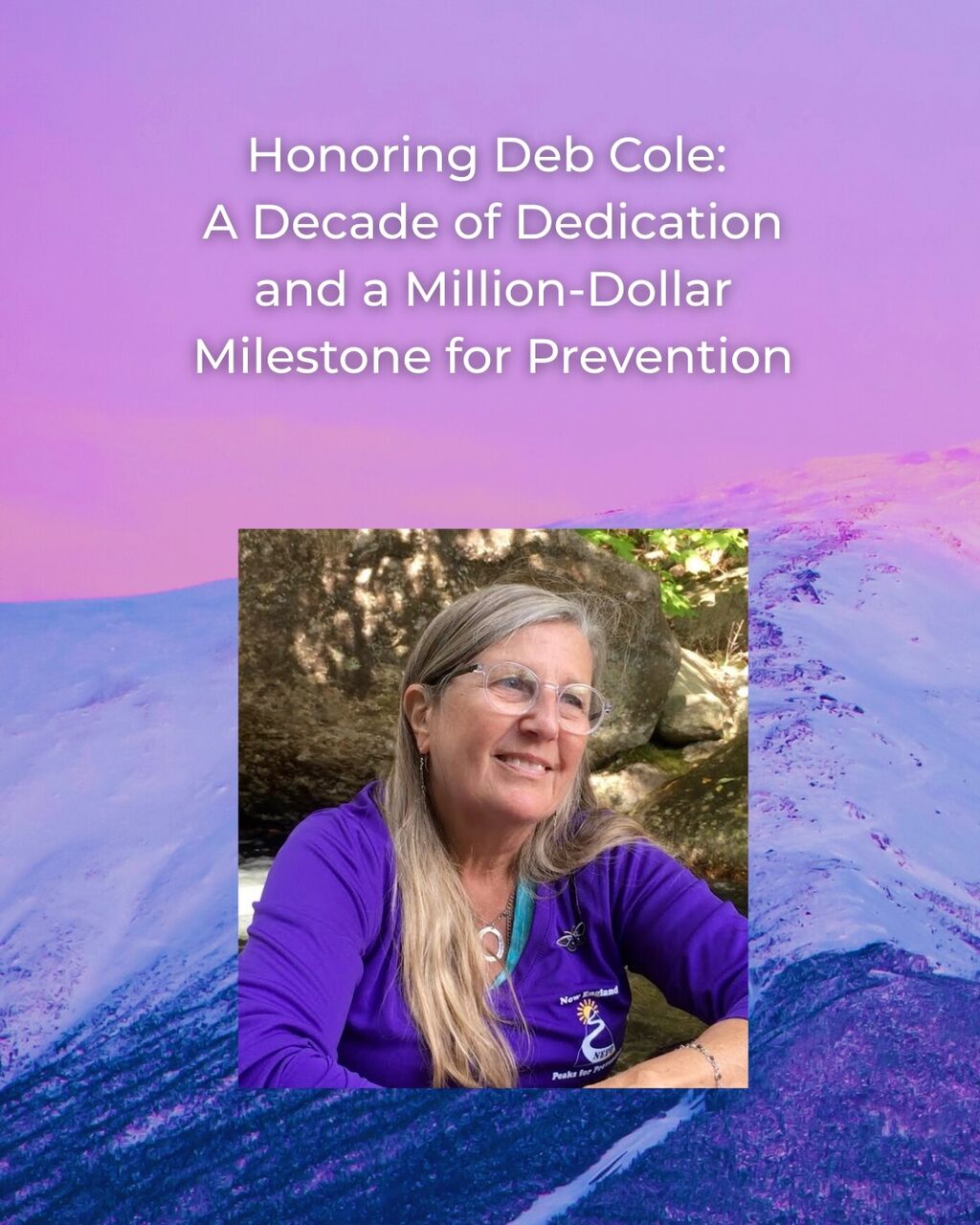 Honoring Deb Cole