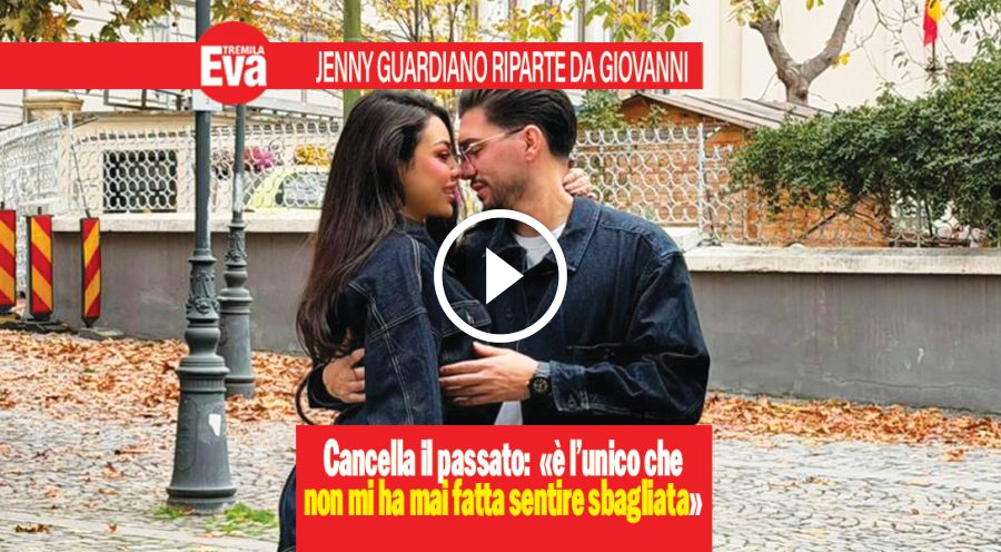 Jenny Guardiano: &laquo;Giovanni mi ha dato l'amore che merito&raquo;
