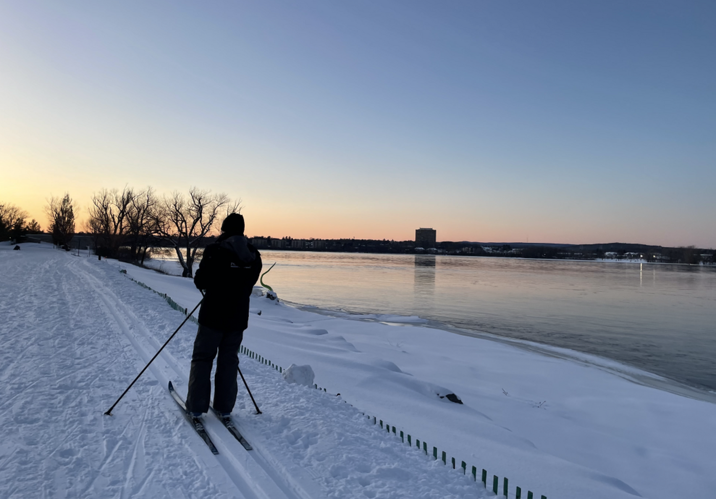 Kichi Zibi Winter Trail