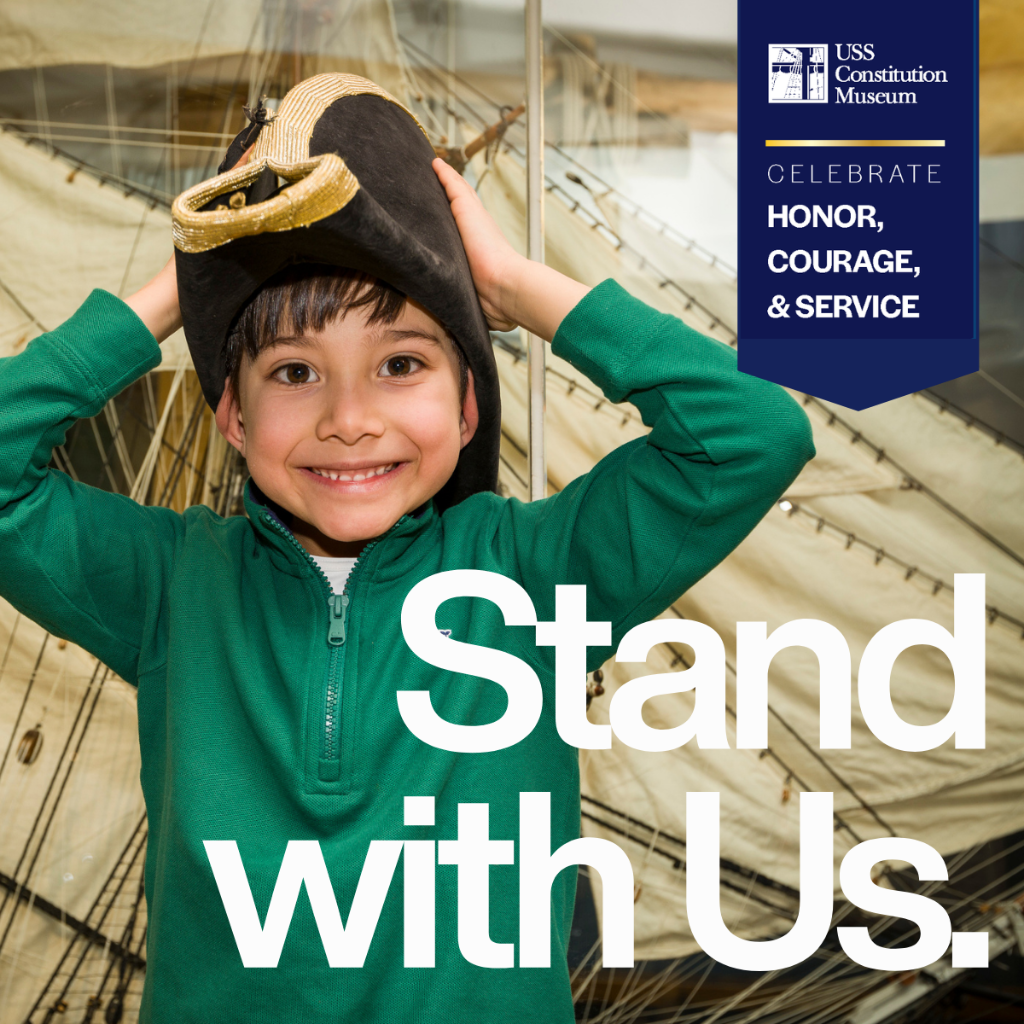 Support USS Constitution Museum - Donate 
