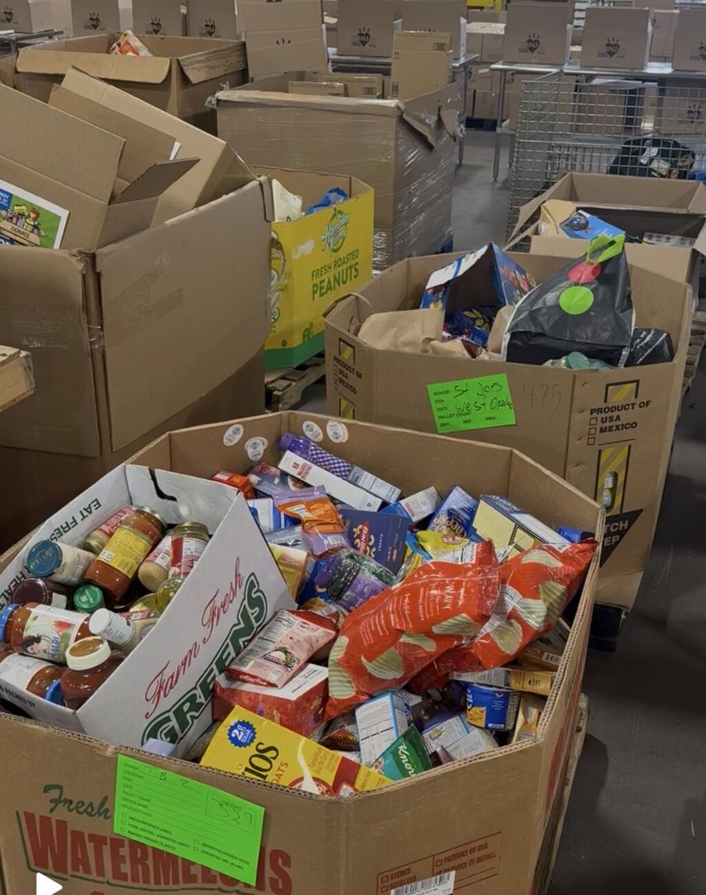 Donate Foods & Goods - CFBNJ