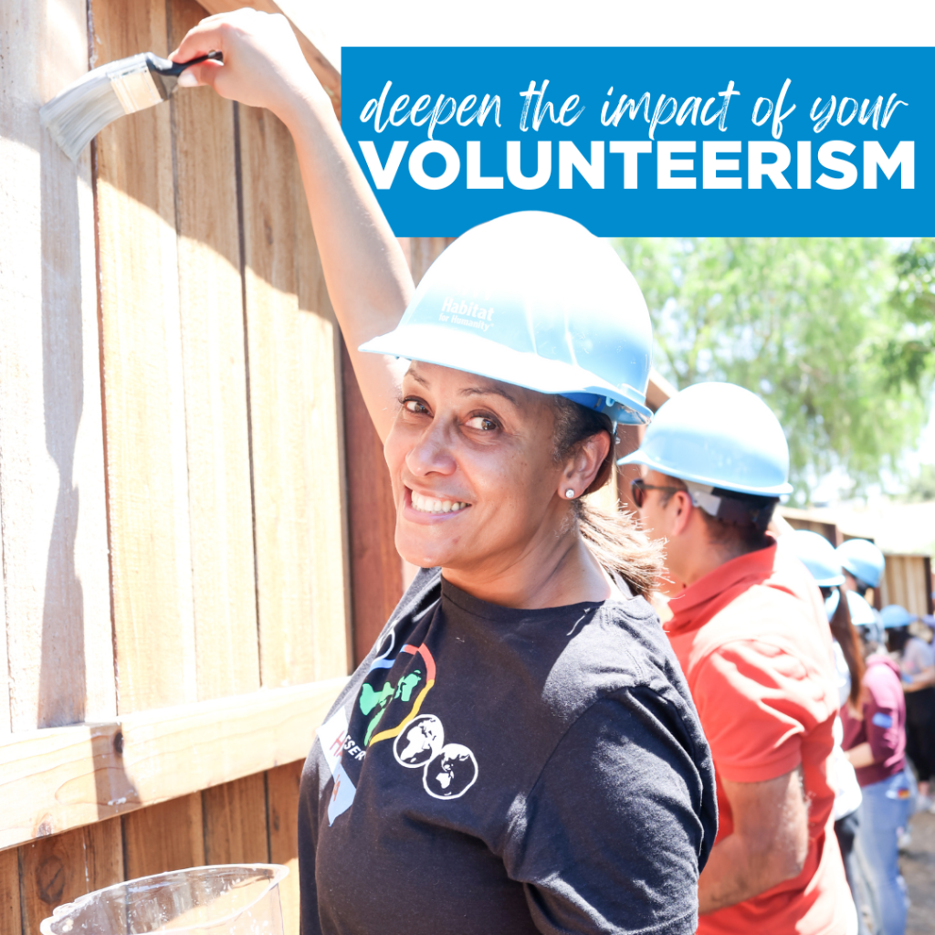 Does your employer offer volunteer grants?