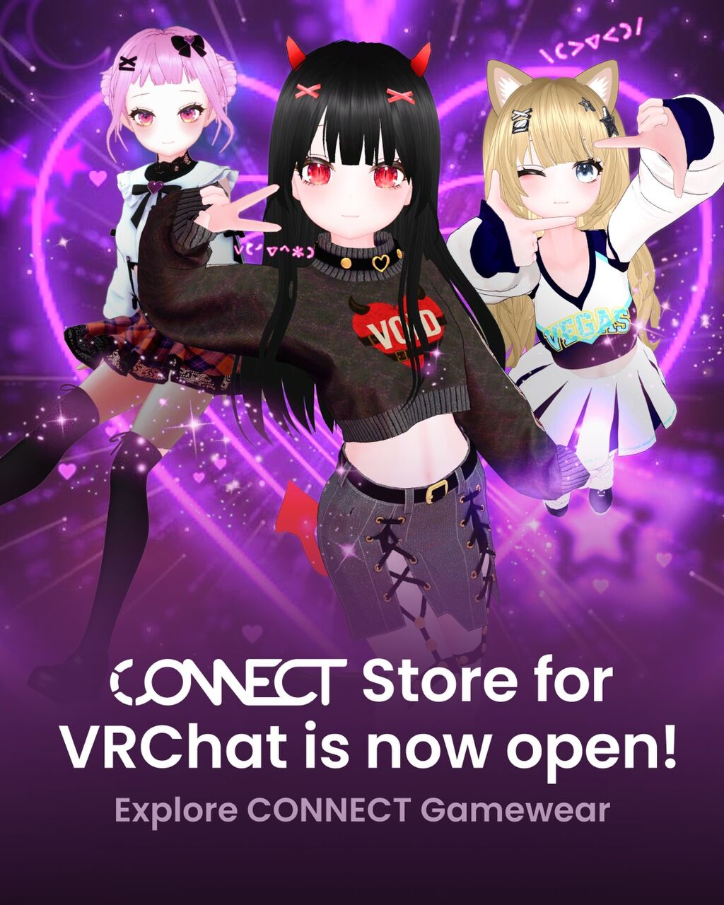 [Gamewear] VRchat Store Open