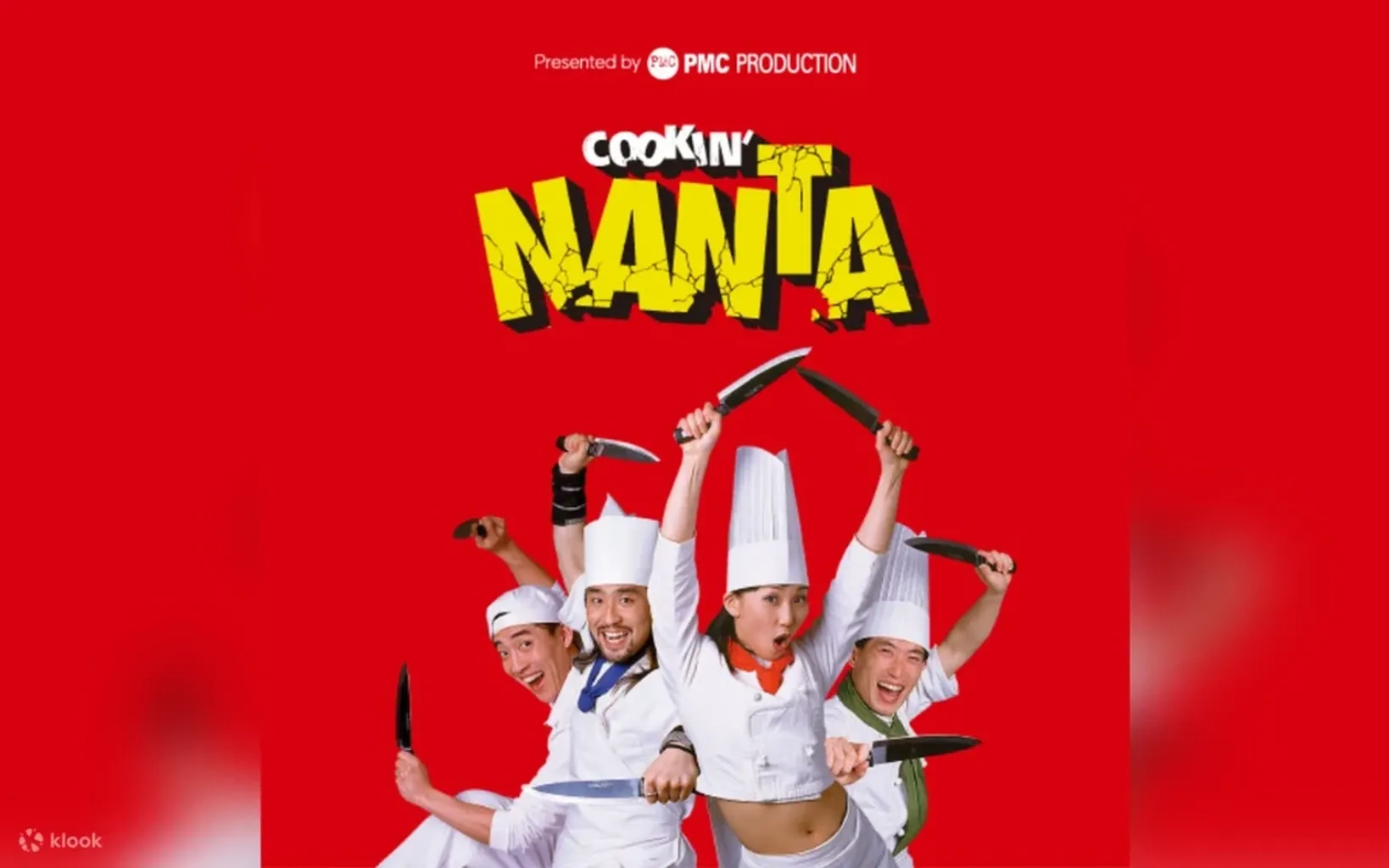 🔪🎭 NANTA &ndash; Cooking & Performance Show