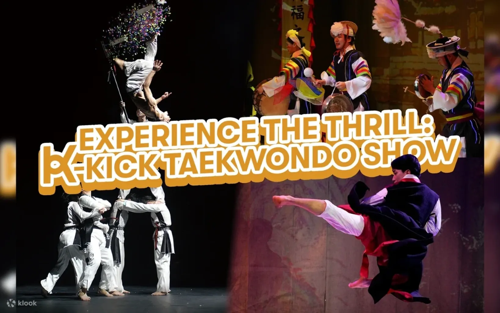 🥋 K-Kick Taekwondo Show