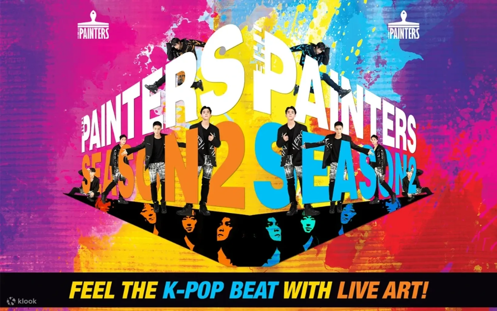  🎨 THE PAINTERS &ndash; Live Art & K-pop Dance Show