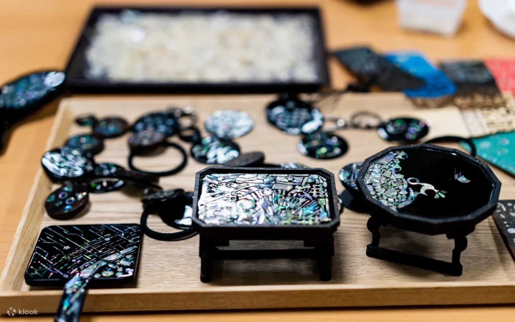 ✨ Seoul Mother-of-Pearl Craft Workshop
