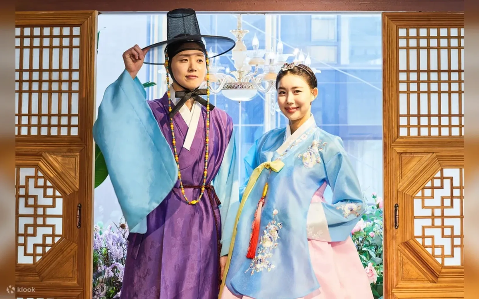  👘 Traditional Hanbok Experience &ndash; Myeong-dong Studio