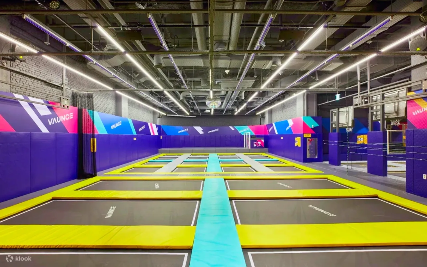 🤸 Vaunce Adventure Gangnam &ndash; Trampoline Park