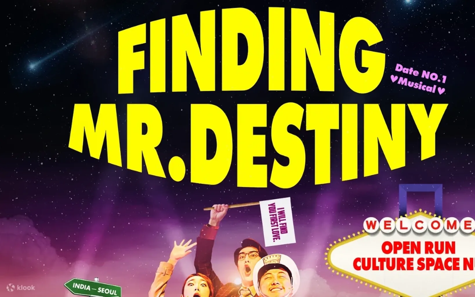 💘 Finding Mr. Destiny &ndash; Musical Drama Ticket
