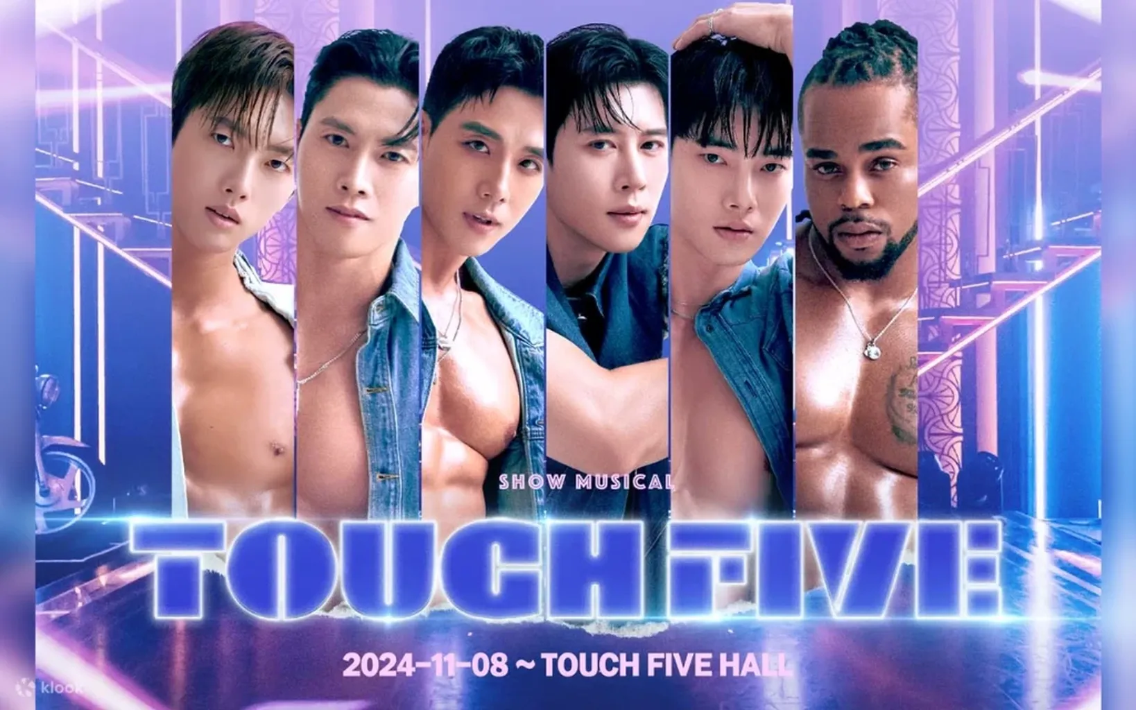 ✨ SHOW MUSICAL TOUCH FIVE Ticket